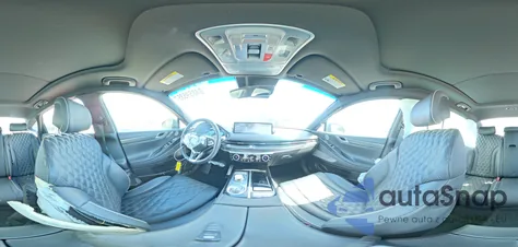 2023 Genesis G80 Sport Prestige из США, поврежденный, VIN KMTGA4SC1PU152528